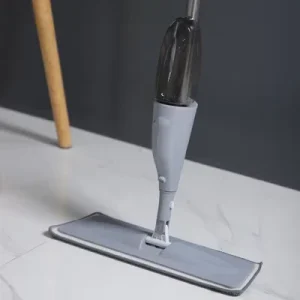 Spray Floor Mop with Replacement Microfiber Pads Washing Flat Mop Home Kitchen Laminate Wood Ceramic Tiles Floor Cleaning Tools