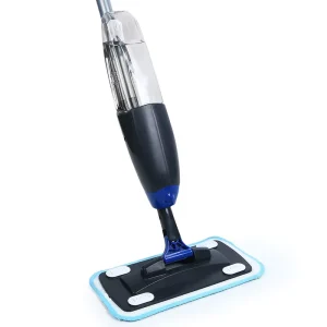 Spray Floor Mops 360 Degree Rotating Floor Cleaning Tool With Ultra Fine Fiber Mop Head and Water Spray Flat Mop
