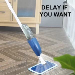 Spray Mop 360 Degree Rotating Cleaning With Microfibre Fabric Fiber Mop Head and Water Spray Mop for Floor Dust Cleaning