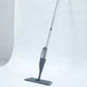 Spray Mop Commercial Home Use Machine Woven Fabric Mop Aluminum Pole Washable and Reusable for Floor Cleaning Spray Mop