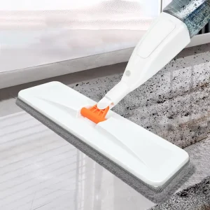 Spray Mop Household Cleaning Large Flat Mop Rotary Free Hand Spray Mop
