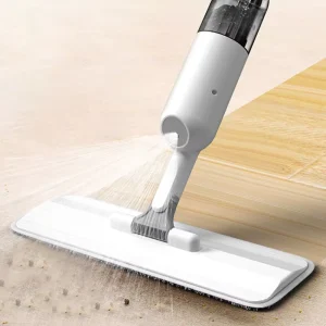 Spray Mop Household Cleaning Large Flat Mop Rotary Hand Free Floor Cleaning Spray Mop