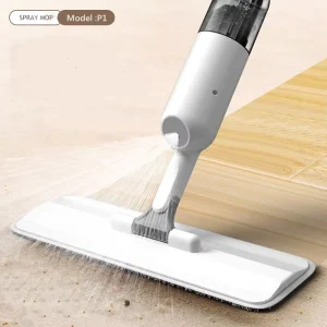 Spray Mop Lazy Steel Eco Friendly High Absorption Lightweight Cleaning Microfiber Space Green Minimalist Red Kids Gifts Blue