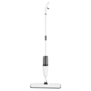 Spray Mop Microfiber Pad Built in Water Tank No Bucket Home Kitchen Bathroom Office Wood Tile Marble Floor Cleaning Mop