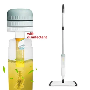 Spray Mop for Floor Cleaning Microfiber Flat Mop With Spray
