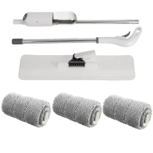 Spray Mop for Floor Cleaning Water Spray Flat Household Tile Floor Mop with Sprayer 3 Mop Pads