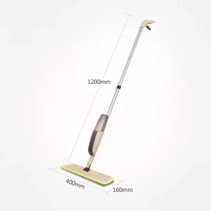Spray Mop with Aluminum Handle water Spray Mop with Microfiber Pad Cleaning Mop