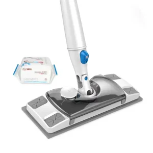 Spray Mop with Disposable Nonwoven Wipes