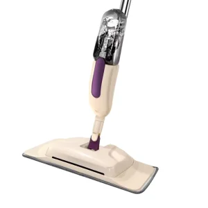 Spray Mop with Sweeper for Household Cleaning