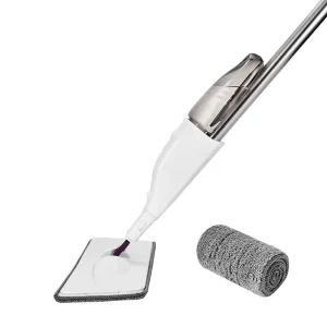 Spray Mops for Floor Cleaning Microfiber Dust Mop with Washable Pads Floor Mop with Sprayer