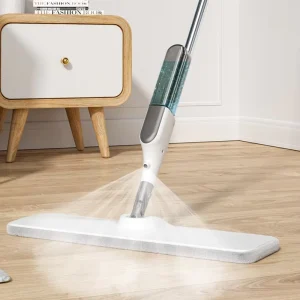 Spray Mops for Floor Cleaning Spinning Mop Microfiber Pads Wet and Dry Household Tools 360 Rotating Spray Mop for Clean