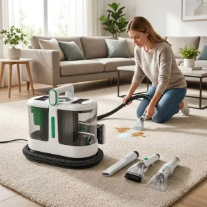 Spray Suction Household Fabric Spot Upholstery Sofa Cleaning Machine Professional Portable Carpet Cleaner