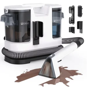 Spray Suction Pet Stain Remover Portable Fabric Sofa Upholstery Spot Cleaner Professional Carpet Cleaning Machine