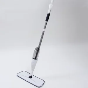 Spray Sweeper Mop Broom Magic Set Broom Set Kids Size Spray Mop with Reusable Microfiber