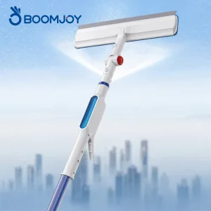 Spray Window Cleaner with Pad for Bird Droppings, Dust, Rain and Stubborn Stains