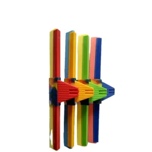 Square Floor Wiper and Spray Window Squeegee with Sponge for Bathroom