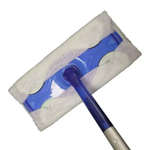 Square Foldable PP Nonwoven Disposable Dust Cleaning Mop Pad