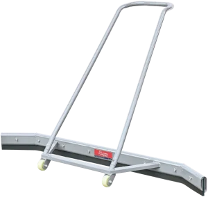 Squeegee Water Pusher with Roller for Padel and Tennis Courts