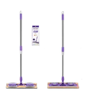 Stainless Pole Flat Mop