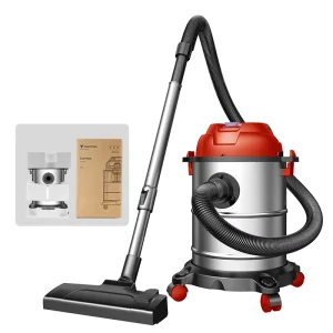 Stainless Steel 60Hz 1200w 15KPA Wet and Dry Vacuum Cleaner With Wire Small Vacuum Cleaner