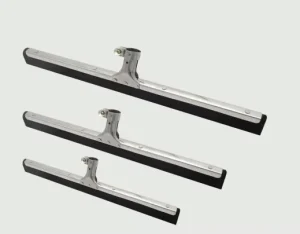 Stainless Steel Handle Floor Cleaning Squeegee with EVA Sponge Rubber for Kitchen Window and Glass