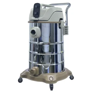 Stainless Steel Industrial Electric Wet and Dry Vacuum Cleaner 70L 2400W Kit for Car and Outdoor Use