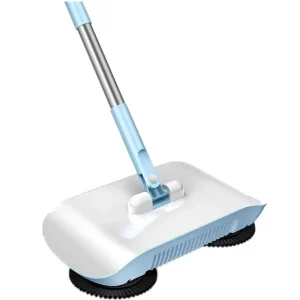Stainless Steel Manual Floor Sweeper and Mop