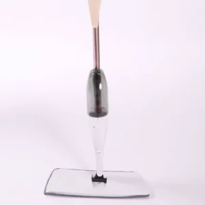 Stainless Steel Microfiber Washable Rectangle Spray Mop with High Dehydration Rate