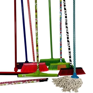 Stainless Steel Pipe Mop Handle Broom Handle Iron Handle for Plastic Brooms and Mops