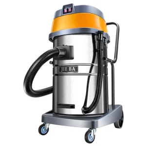 Stainless Steel Tank Handheld Water Filter Industrial Vacuum Cleaner 70L Wet Dry for Car and Commercial Use