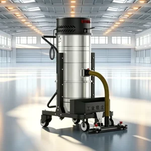 Stainless Steel Wet and Dry Industrial Vacuum Cleaner for Dust Cleaning
