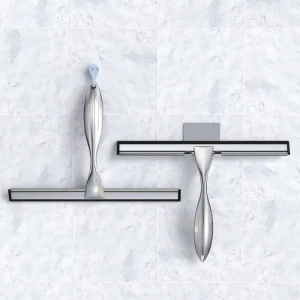 Stainless Steel Window and Shower Squeegee