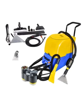 Steam Carpet Cleaning Machine with Drying Function for Carpets Sofas Seats and Mattresses