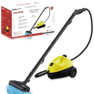 Steam Cleaner 1500W 1200ml High Temperature Steam 13-in-1 Multi-Attachment Floor Window Car Upholstery Cleaner