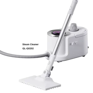 Steam Cleaner with 11-Piece Kit for Floors, Cars, Tiles, Upholstery, Kitchens, Bathrooms, Grout, and Carpets
