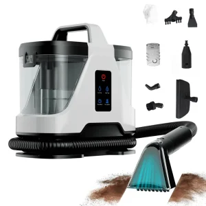 Steam Cleaning Machine Portable Wet Vacuum Cleaner for Sofa and Car with Heating Function