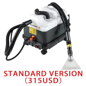 Steam Cleaning Machine with Spray Foam Function, Heated Carpet Washer, Extractor, and Steam Vacuum
