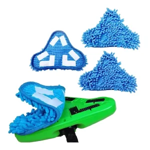 Steam Mop Replacement Manual Microfiber Environmental Friendly Vacuum Cleaner Mop Pads H2OS X5 Reusable High Manufacturer