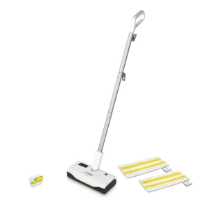 Steam Mop SC 1 Upright 220V Lightweight Electric Driven Floor Cleaner with High Temperature Sterilization and Odor Removal