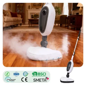 Steam Mops Multifunctional Cleaning Machine Floor Steamer with Mop Pads and Handheld Accessories