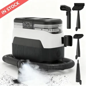 Steam Sofa Washing Vacuum Cleaner Upholstery Spot Cleaning Machine for Household Carpet Cleaning Wet/Dry