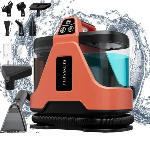 Steam Spot Cleaner Portable Sofa Mattress Carpet Upholstery Cleaner for Car Seat