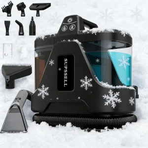 Steam Wet and Dry Vacuum Cleaner Portable Sofa Carpet Upholstery Fabric Washing Spot Vacuum Cleaner