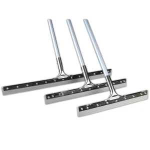 Steel Straight Floor Mop Squeegee for Industrial Floor Cleaning