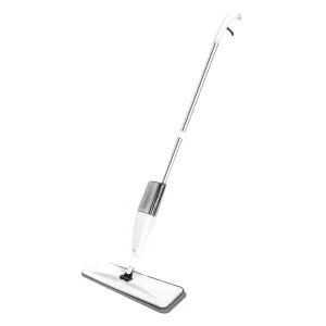 Steel Wet/Dry Flat Spray Mop for Household Floor Cleaning