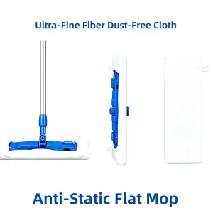 Sterile Knitted Cleanroom Mop for Biopharma and Medical Device Manufacturing