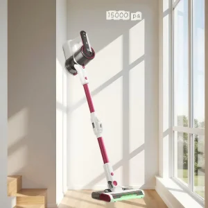 Stick Cordless Vacuum Cleaner Under 30-Minute Runtime with Wall Mount, Brushless Motor, Wet and Dry Cleaning for Pet Hair and Hard Floors