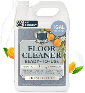 Streak-Free Floor Cleaner for Tile, Stone, Laminate, Vinyl, and Natural Wood