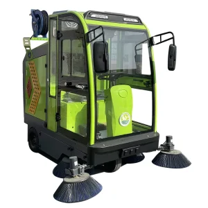 Street Cleaning Road Vacuum Sweeper for Outdoor and Industrial Floors
