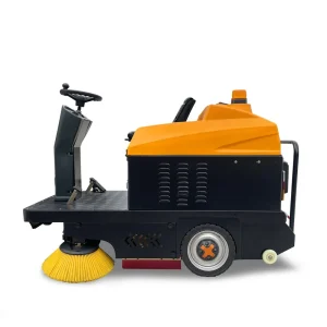Street Floor Dust Cleaning Machine, Ride-On Floor Sweeper